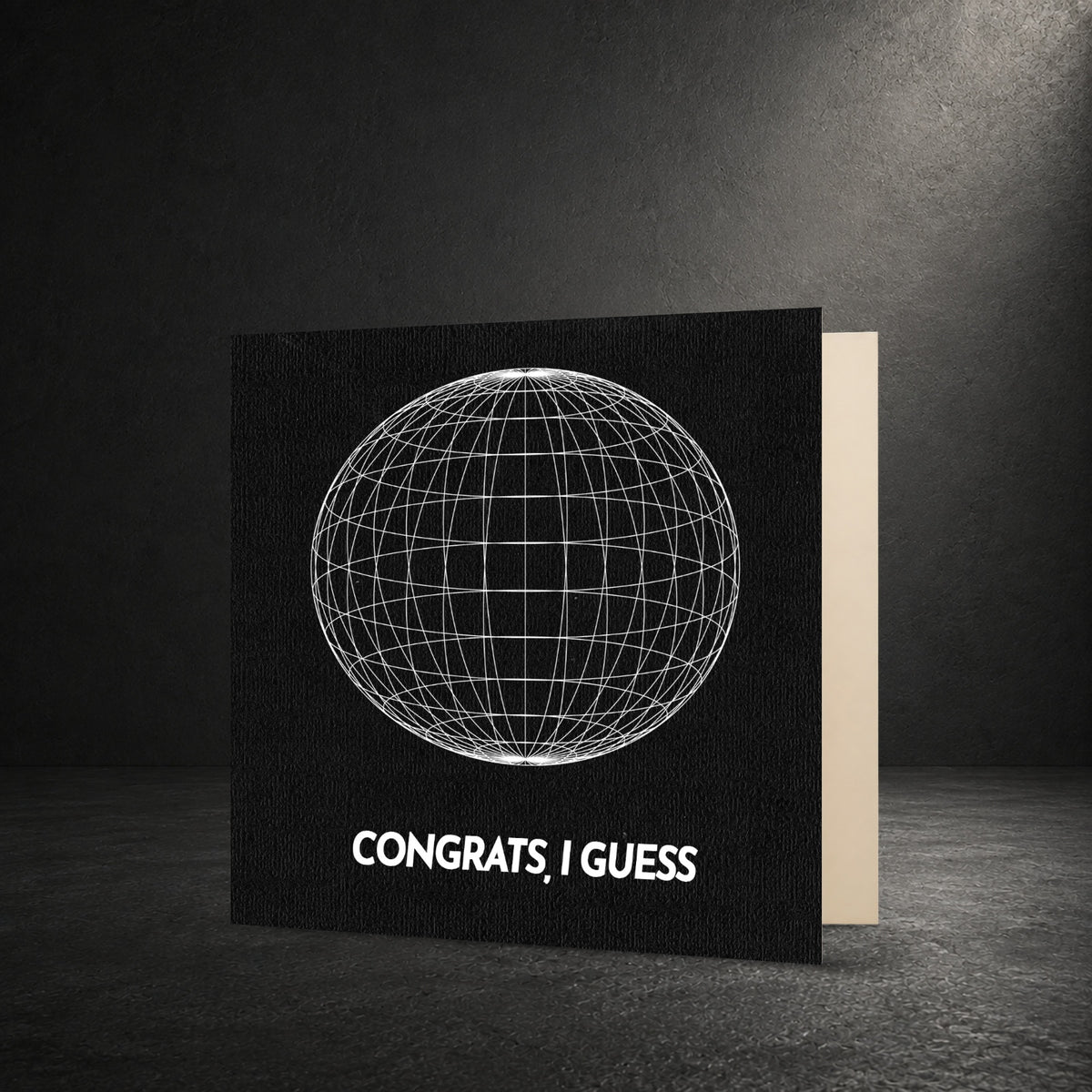 CONGRATS, I GUESS — Design 02 — front