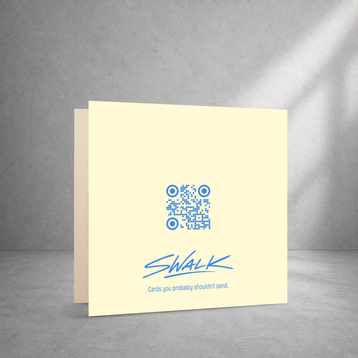 Should've done a runner. — Design 23 — back