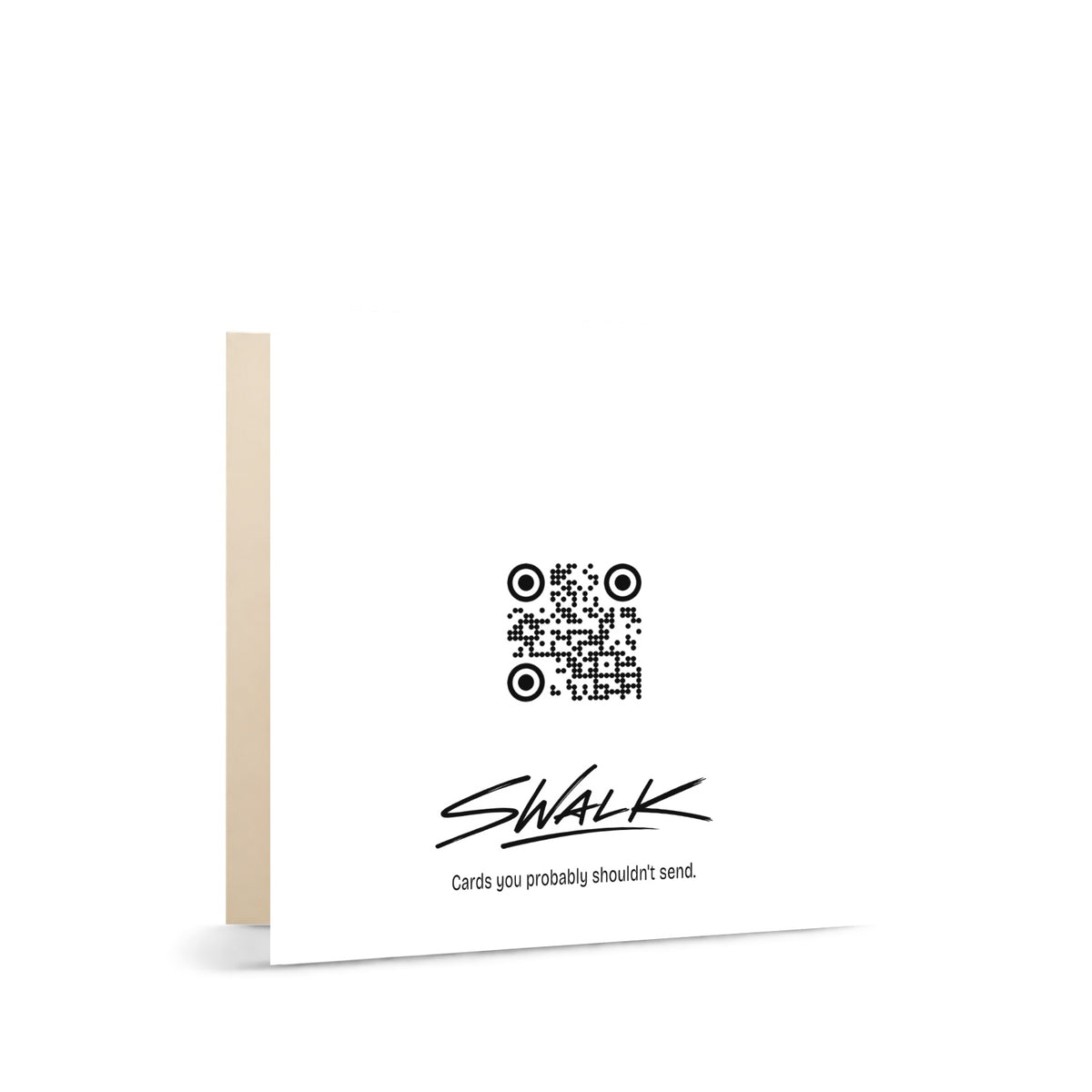 HELLO BABY JOHN. — Design 12 — back